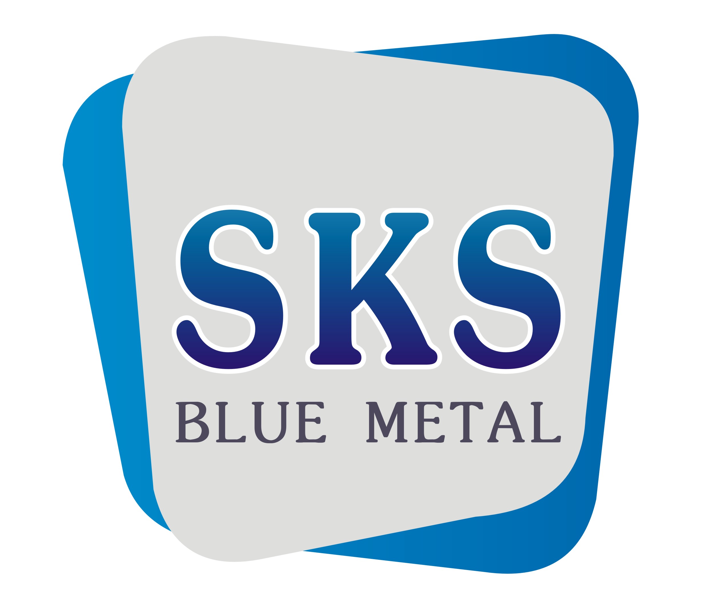 SKS Blue Metal